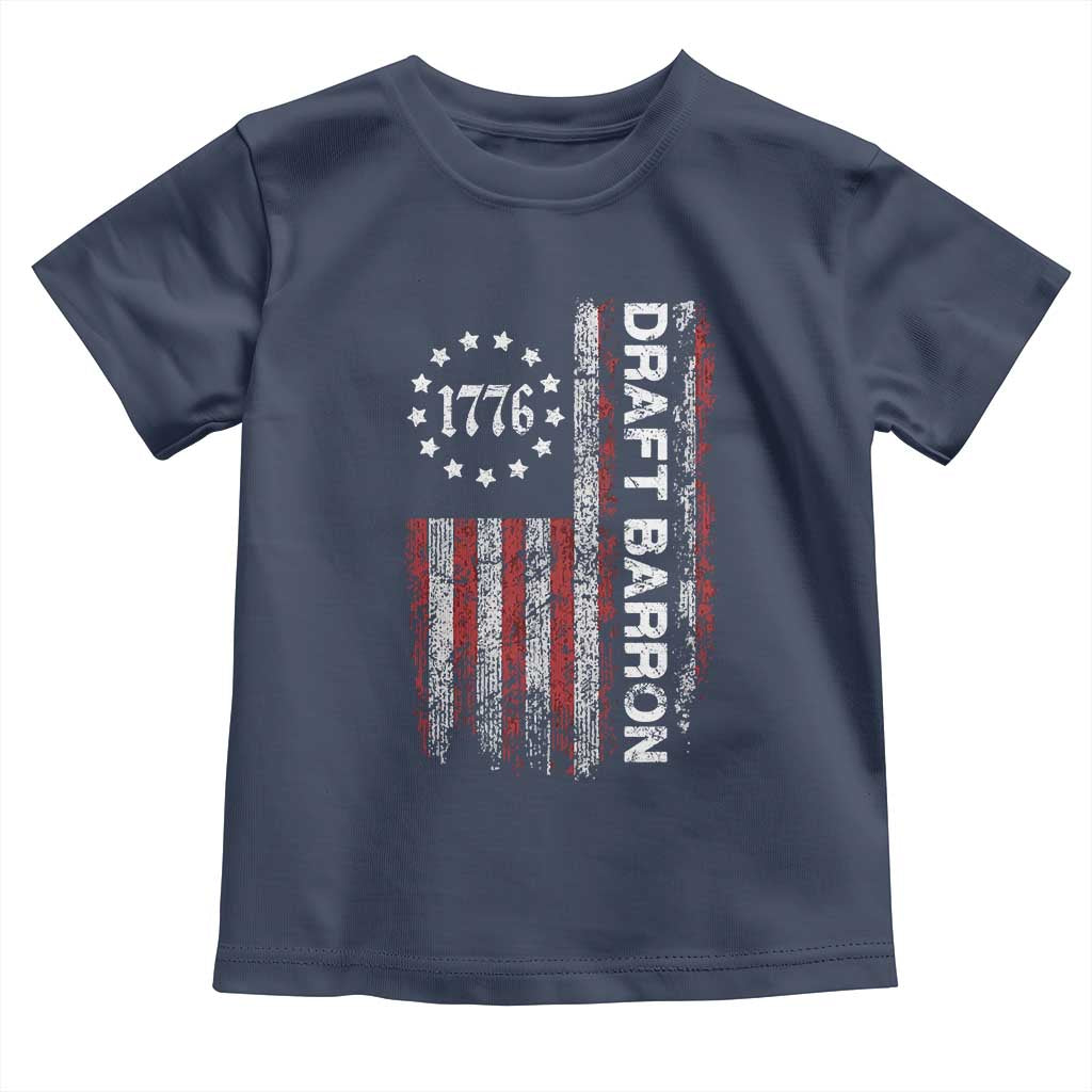 Draft Barron Toddler T Shirt Anti War Send Barron Viral Internet Meme