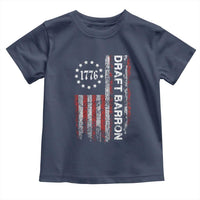 Draft Barron Toddler T Shirt Anti War Send Barron Viral Internet Meme