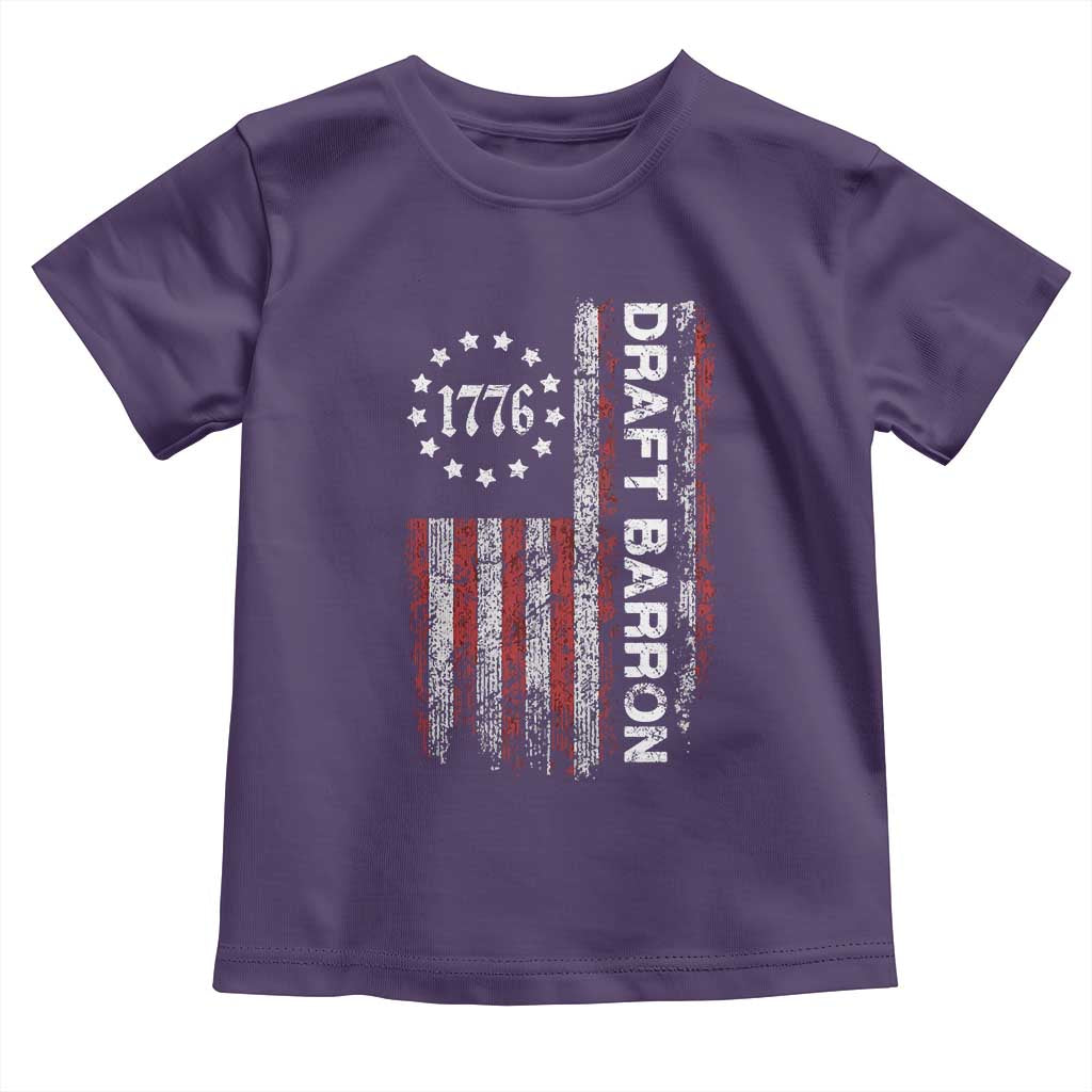 Draft Barron Toddler T Shirt Anti War Send Barron Viral Internet Meme
