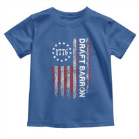 Draft Barron Toddler T Shirt Anti War Send Barron Viral Internet Meme