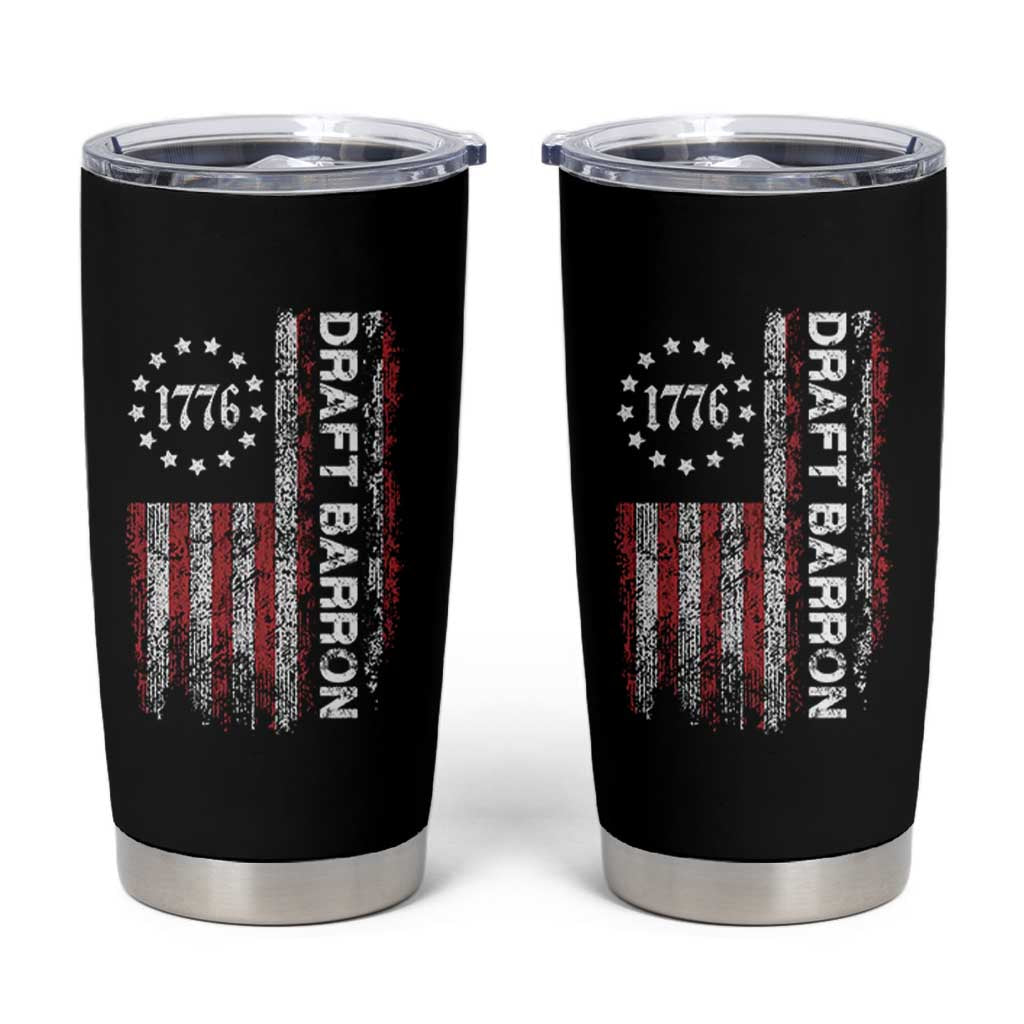 Draft Barron Tumbler Cup Anti War Send Barron Viral Internet Meme