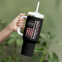 Draft Barron Tumbler With Handle Anti War Send Barron Viral Internet Meme