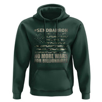 Send Barron Hoodie Vintage American Flag Camo Soldier Hashtag Meme
