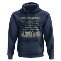 Send Barron Hoodie Vintage American Flag Camo Soldier Hashtag Meme