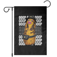 Funny Burnt Peanut Goop Garden Flag Burnt Corn Meme Viral Humor