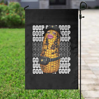 Funny Burnt Peanut Goop Garden Flag Burnt Corn Meme Viral Humor