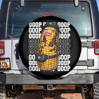 Funny Burnt Peanut Goop Spare Tire Cover Burnt Corn Meme Viral Humor