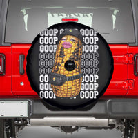 Funny Burnt Peanut Goop Spare Tire Cover Burnt Corn Meme Viral Humor