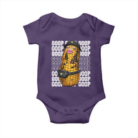 Funny Burnt Peanut Goop Baby Onesie Burnt Corn Meme Viral Humor