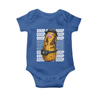 Funny Burnt Peanut Goop Baby Onesie Burnt Corn Meme Viral Humor