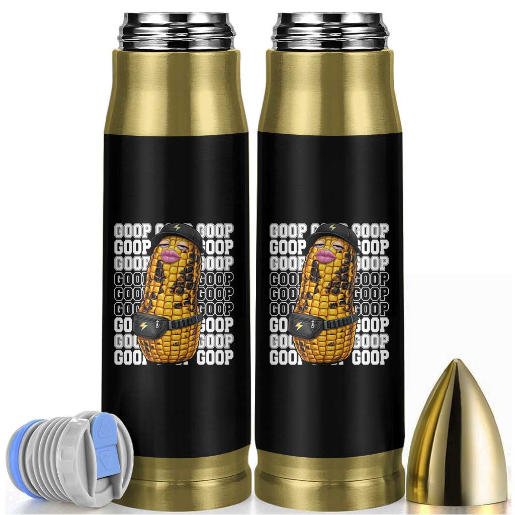 Funny Burnt Peanut Goop Bullet Tumbler Burnt Corn Meme Viral Humor