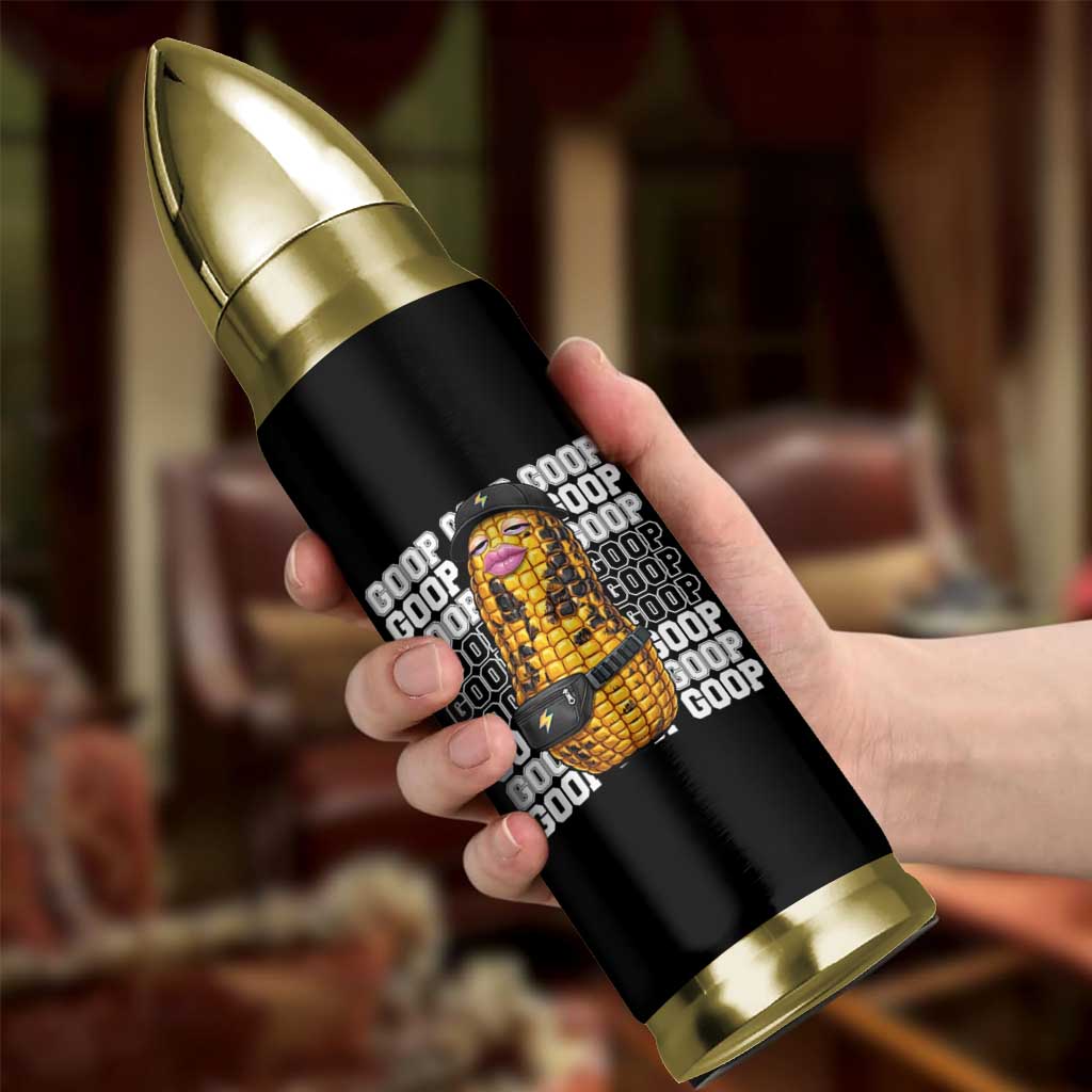 Funny Burnt Peanut Goop Bullet Tumbler Burnt Corn Meme Viral Humor