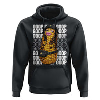 Funny Burnt Peanut Goop Hoodie Burnt Corn Meme Viral Humor