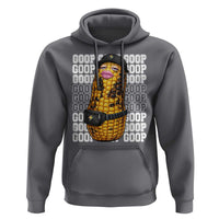Funny Burnt Peanut Goop Hoodie Burnt Corn Meme Viral Humor