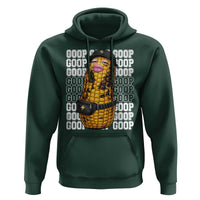 Funny Burnt Peanut Goop Hoodie Burnt Corn Meme Viral Humor