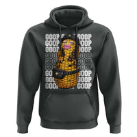 Funny Burnt Peanut Goop Hoodie Burnt Corn Meme Viral Humor