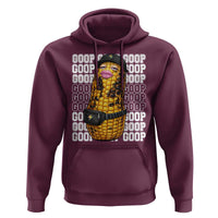 Funny Burnt Peanut Goop Hoodie Burnt Corn Meme Viral Humor