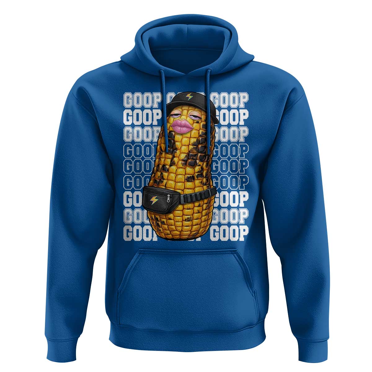 Funny Burnt Peanut Goop Hoodie Burnt Corn Meme Viral Humor