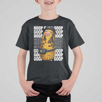 Funny Burnt Peanut Goop T Shirt For Kid Burnt Corn Meme Viral Humor