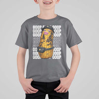 Funny Burnt Peanut Goop T Shirt For Kid Burnt Corn Meme Viral Humor
