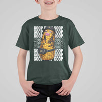 Funny Burnt Peanut Goop T Shirt For Kid Burnt Corn Meme Viral Humor