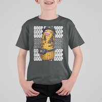 Funny Burnt Peanut Goop T Shirt For Kid Burnt Corn Meme Viral Humor