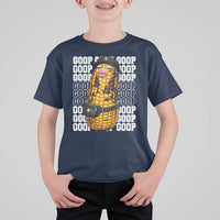 Funny Burnt Peanut Goop T Shirt For Kid Burnt Corn Meme Viral Humor