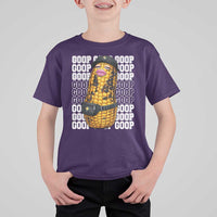 Funny Burnt Peanut Goop T Shirt For Kid Burnt Corn Meme Viral Humor