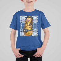 Funny Burnt Peanut Goop T Shirt For Kid Burnt Corn Meme Viral Humor