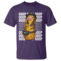 Funny Burnt Peanut Goop T Shirt Burnt Corn Meme Viral Humor
