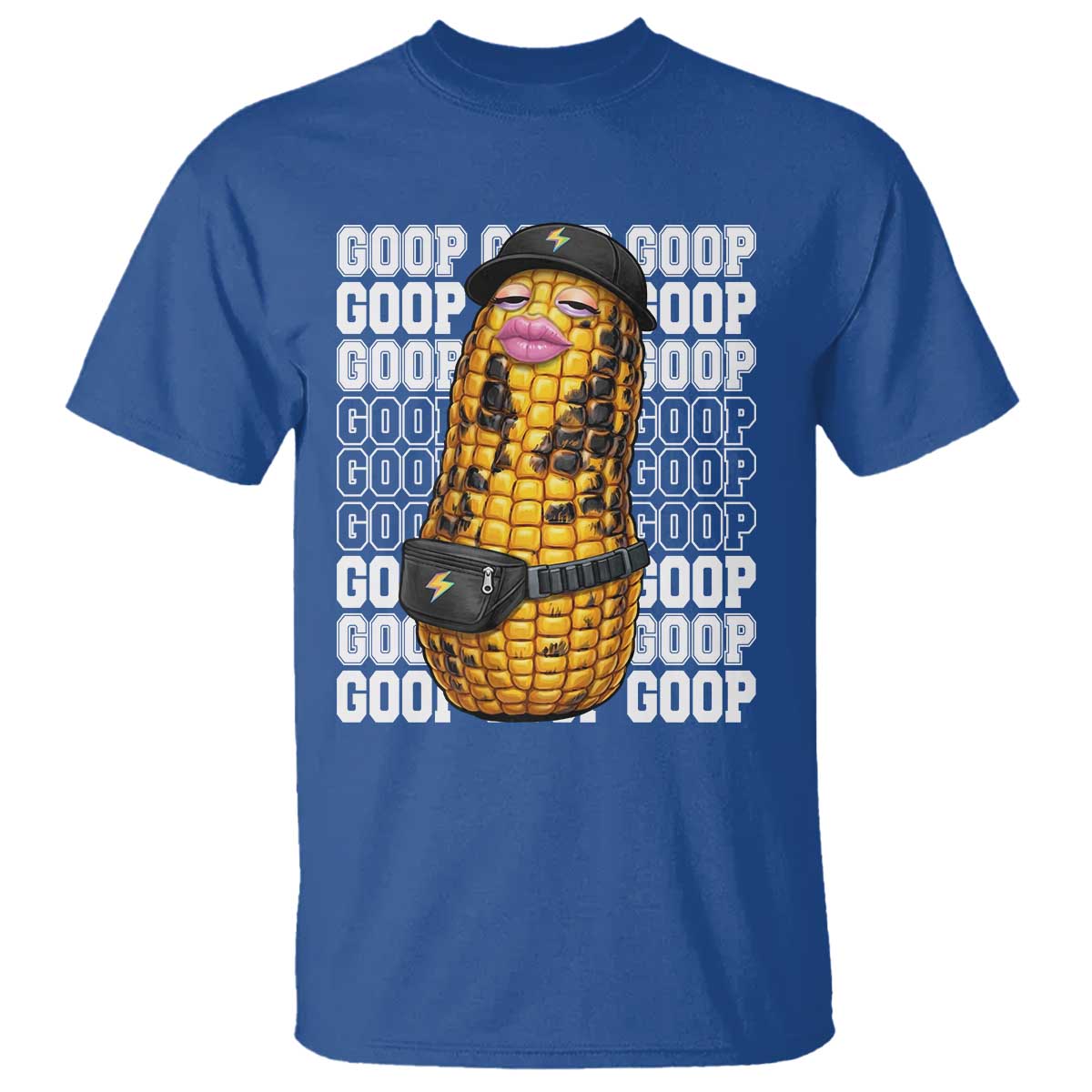 Funny Burnt Peanut Goop T Shirt Burnt Corn Meme Viral Humor