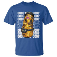 Funny Burnt Peanut Goop T Shirt Burnt Corn Meme Viral Humor