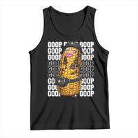 Funny Burnt Peanut Goop Tank Top Burnt Corn Meme Viral Humor