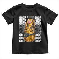 Funny Burnt Peanut Goop Toddler T Shirt Burnt Corn Meme Viral Humor
