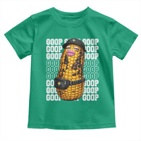 Funny Burnt Peanut Goop Toddler T Shirt Burnt Corn Meme Viral Humor