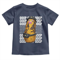 Funny Burnt Peanut Goop Toddler T Shirt Burnt Corn Meme Viral Humor
