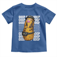 Funny Burnt Peanut Goop Toddler T Shirt Burnt Corn Meme Viral Humor