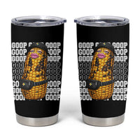 Funny Burnt Peanut Goop Tumbler Cup Burnt Corn Meme Viral Humor