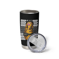 Funny Burnt Peanut Goop Tumbler Cup Burnt Corn Meme Viral Humor