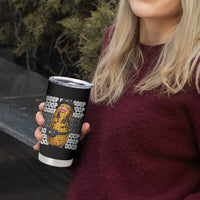 Funny Burnt Peanut Goop Tumbler Cup Burnt Corn Meme Viral Humor