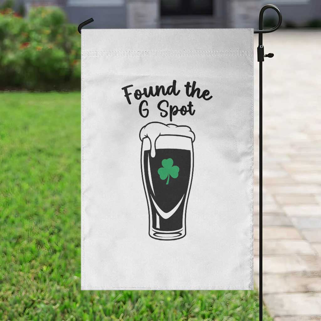 Funny St Patrick’s Day Beer Garden Flag Found The G Spot