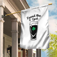 Funny St Patrick’s Day Beer Garden Flag Found The G Spot
