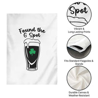 Funny St Patrick’s Day Beer Garden Flag Found The G Spot