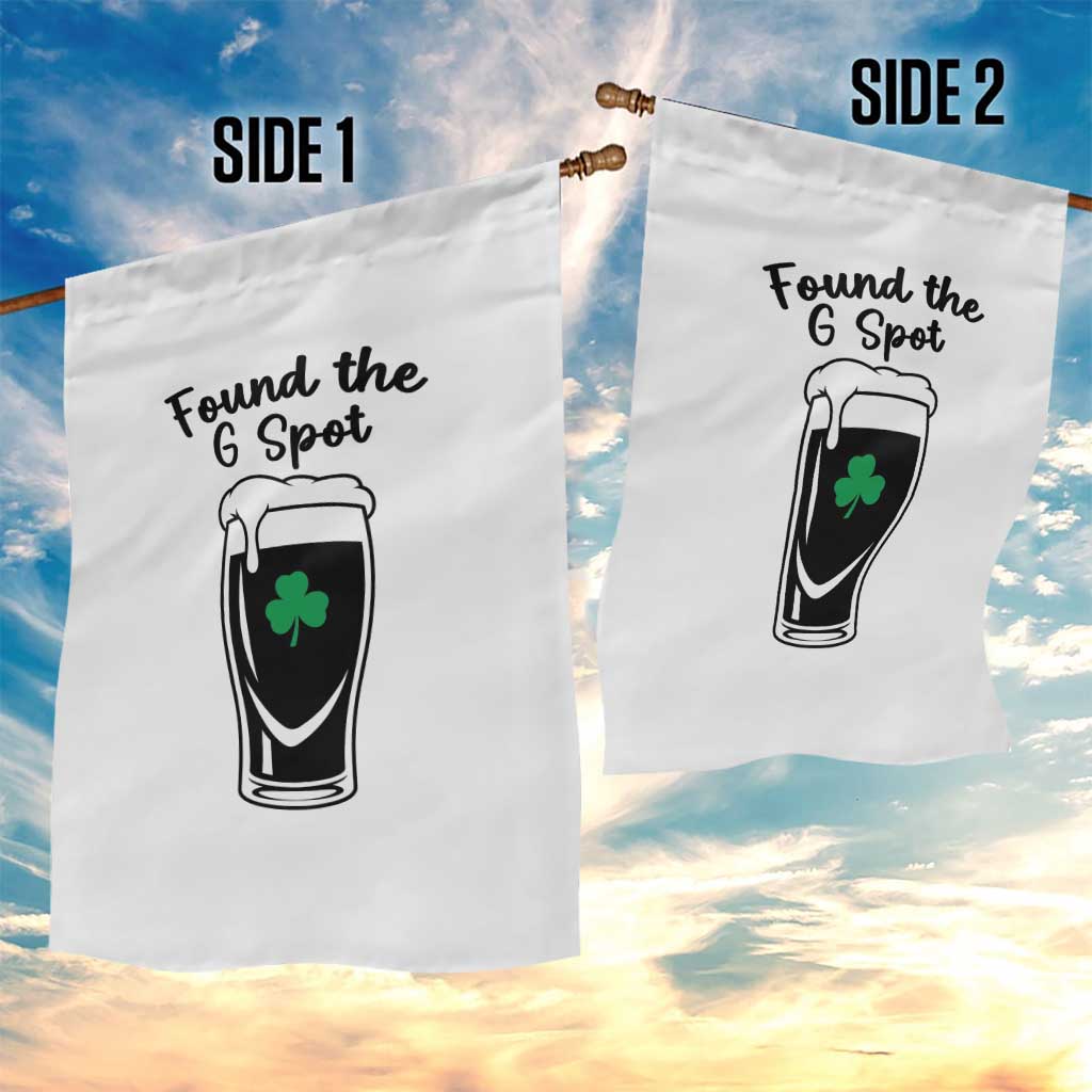 Funny St Patrick’s Day Beer Garden Flag Found The G Spot