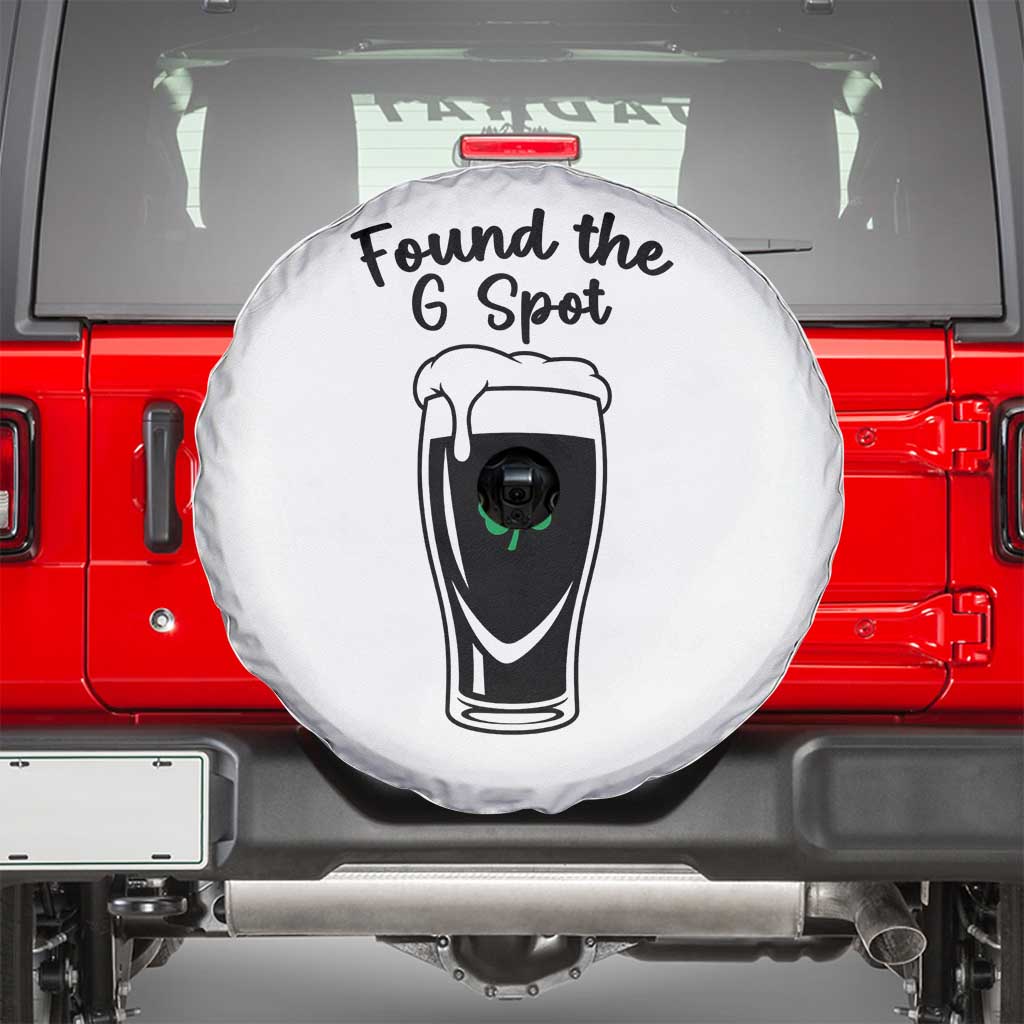 Funny St Patrick’s Day Beer Spare Tire Cover Found The G Spot