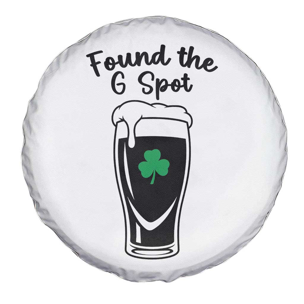 Funny St Patrick’s Day Beer Spare Tire Cover Found The G Spot