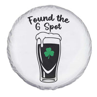 Funny St Patrick’s Day Beer Spare Tire Cover Found The G Spot
