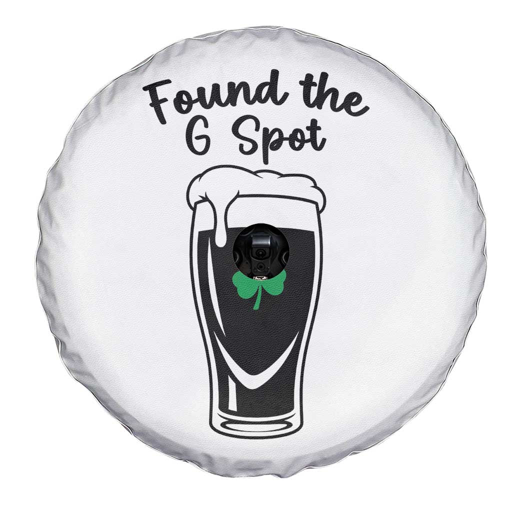 Funny St Patrick’s Day Beer Spare Tire Cover Found The G Spot