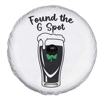 Funny St Patrick’s Day Beer Spare Tire Cover Found The G Spot