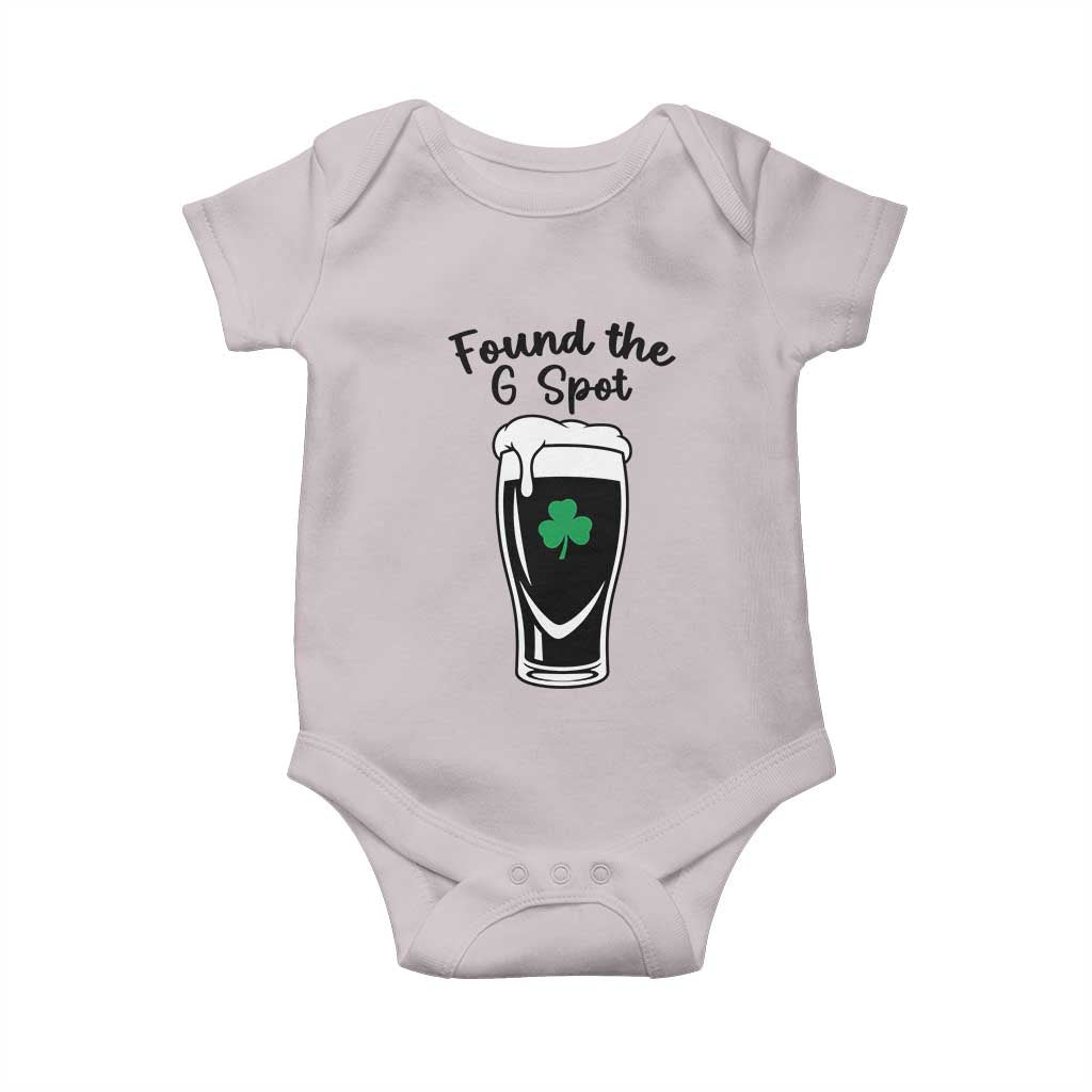 Funny St Patrick’s Day Beer Baby Onesie Found The G Spot